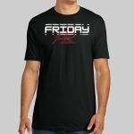 Adult Cotton Tee - Friday Fallout Thumbnail